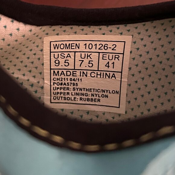 Women's SAUCONY HATTORI Minimalist Running Shoes, size W9.5 (fits like 8.5/9) - Picture 7 of 10